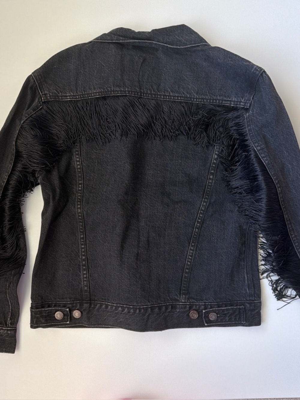 Levi’s Fringe denim jacket